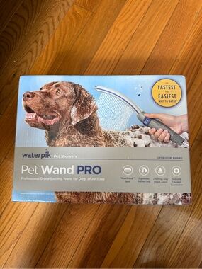 NIB Waterpik Pet Showers Pet Wand Pro